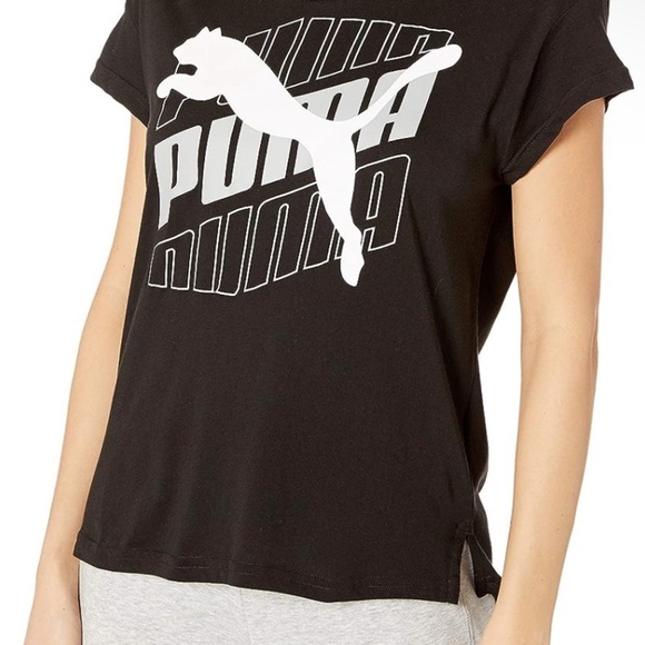 Puma Women’s Black Shirt Size S - Picture 2 of 9